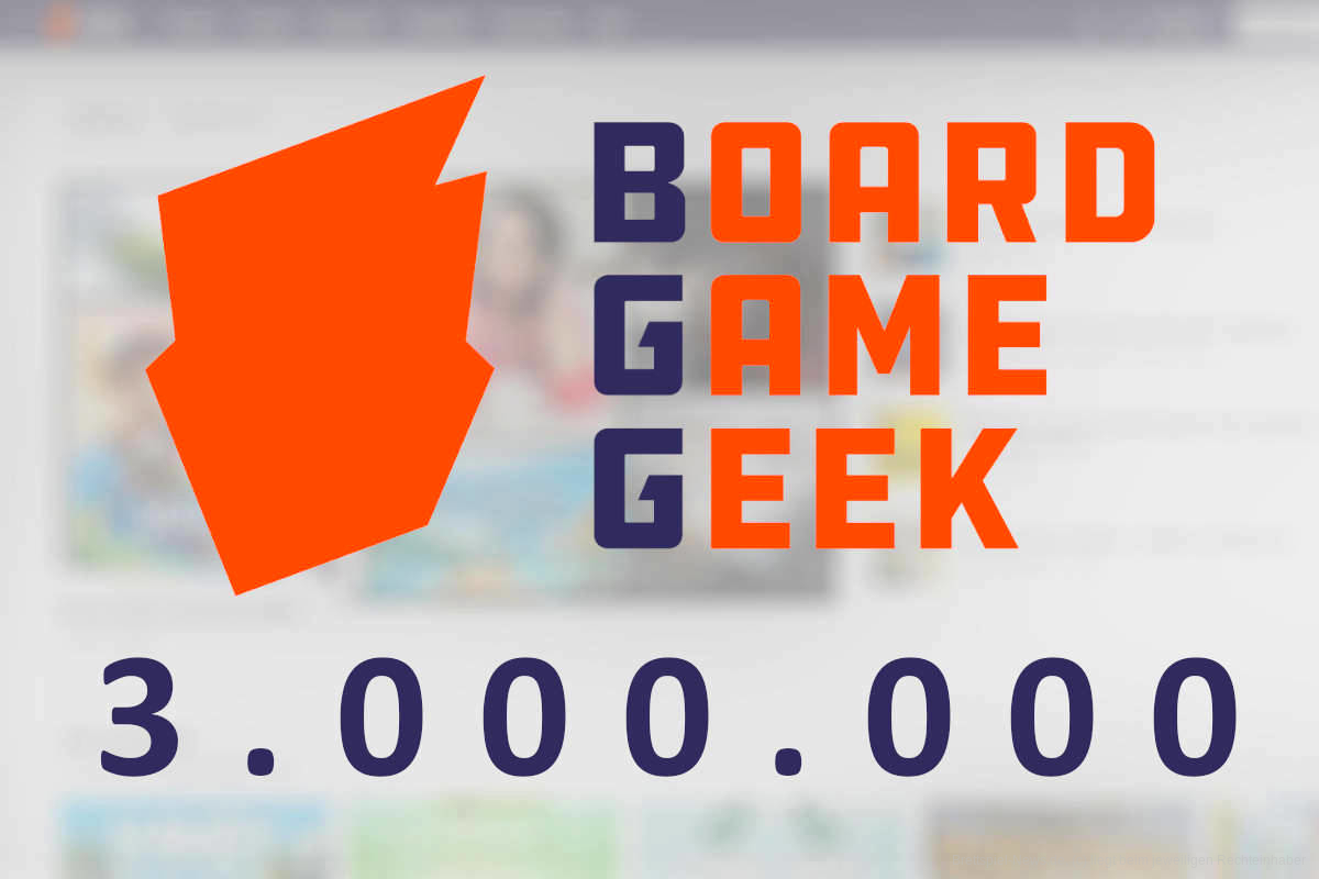BoardGameGeek 3 Millionen