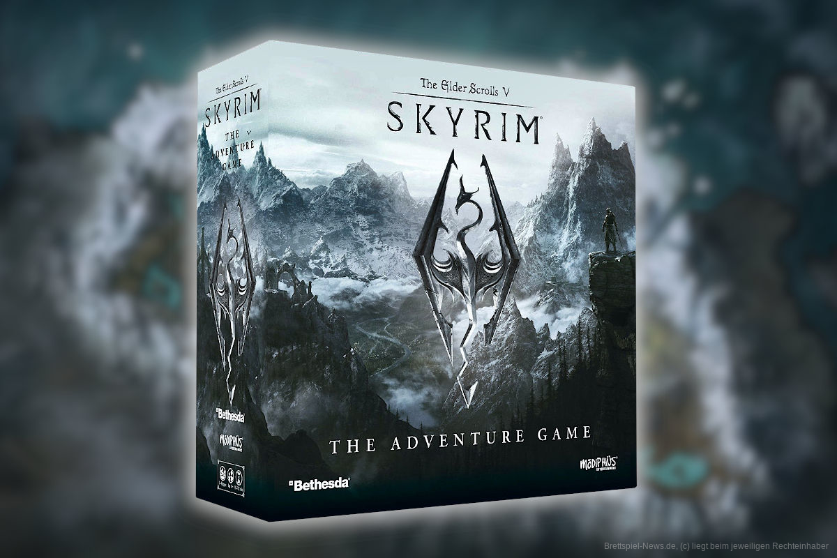 Skyrim – The Adventure Card Game