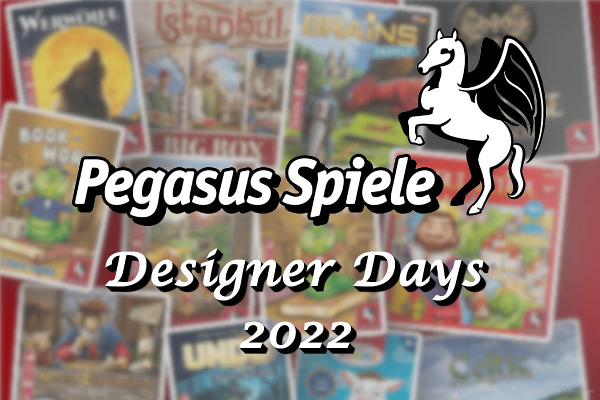 Pegasus Spiele Designer Days 2022