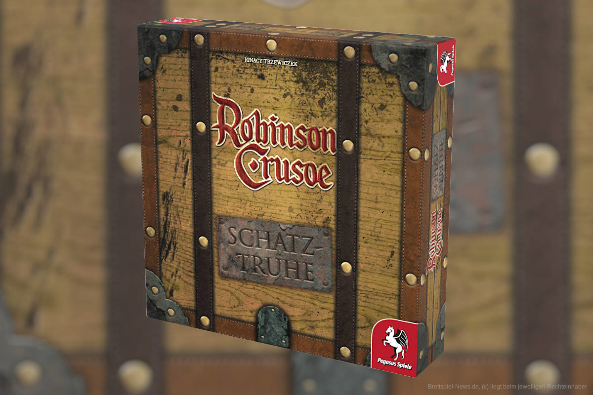 Robinson Crusoe – Schatztruhe