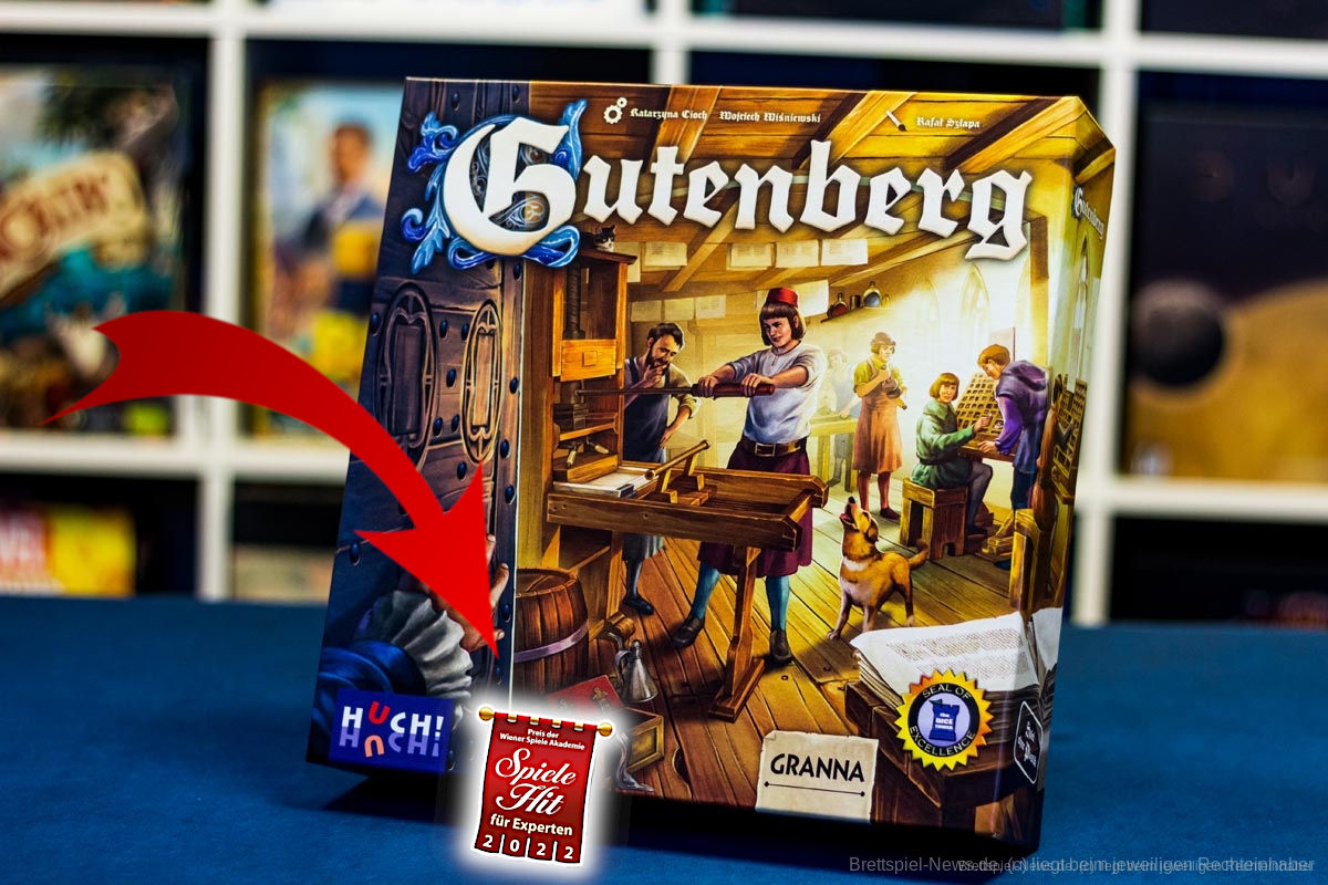 Gutenberg, Österreichischer Spielepreis