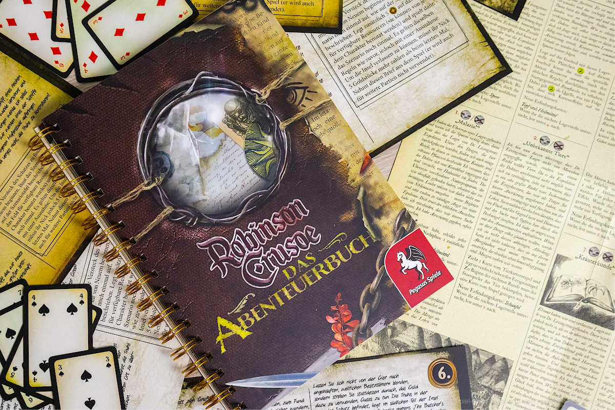 Robinson Crusoe: Das Abenteuerbuch