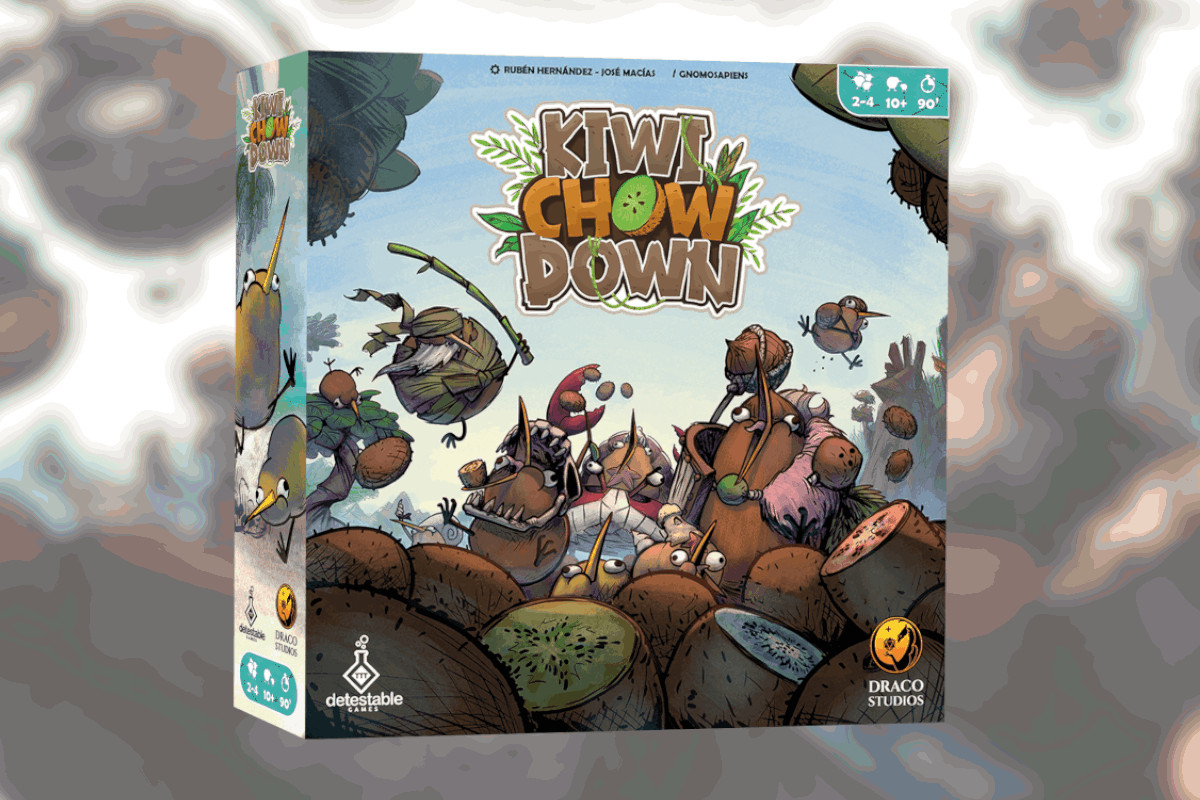 KIWI CHOW DOWN // auf Kickstarter