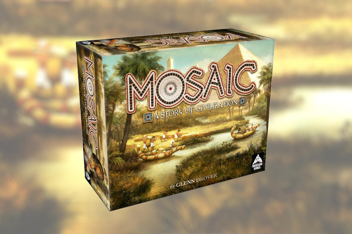 MOSAIC – A STORY OF CIVILIZATION // auf Kickstarter