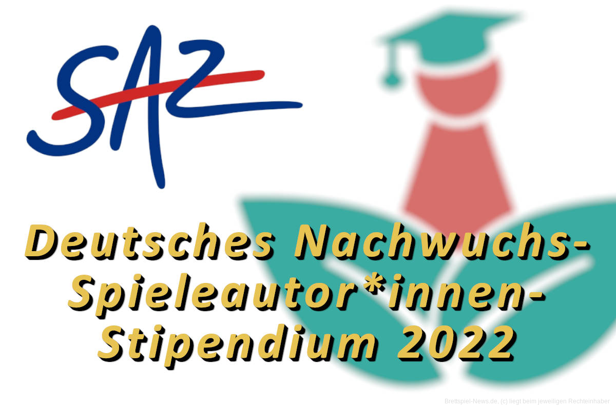 Nachwuchs-Spieleautor*innen-Stipendium 2022