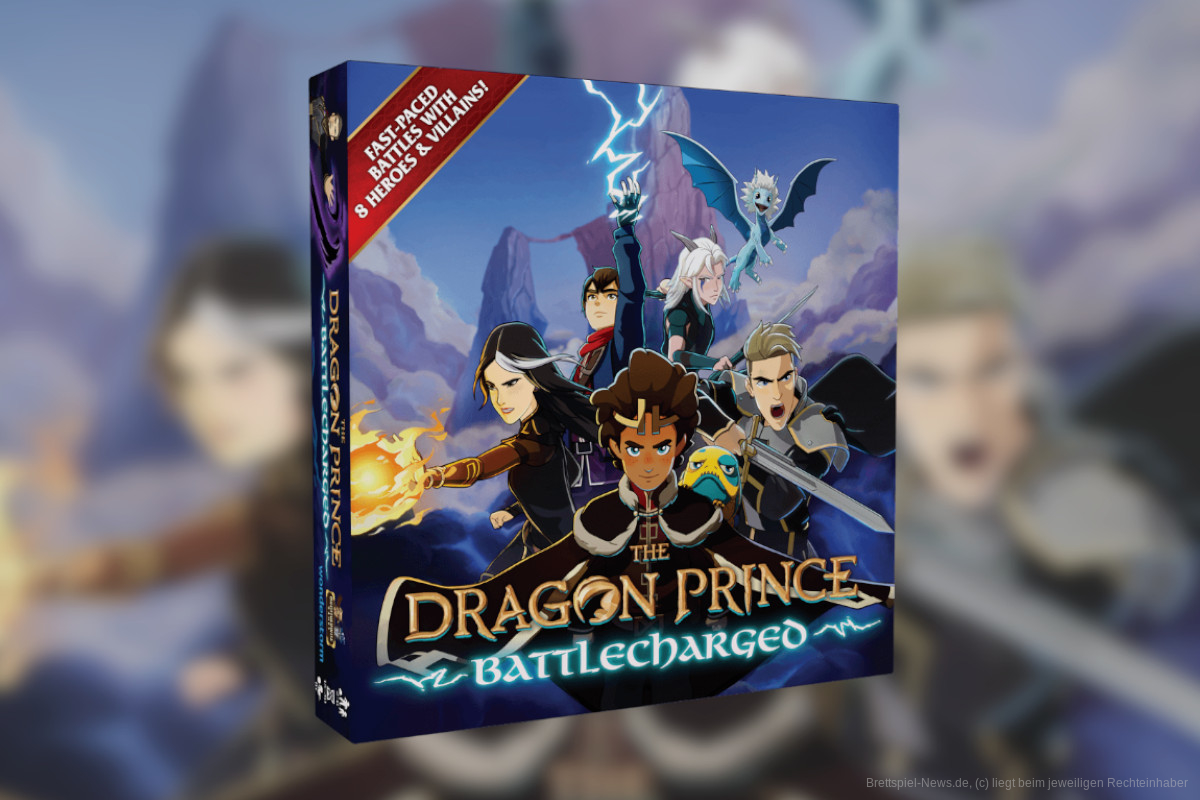 THE DRAGON PRINCE: BATTLECHARGED