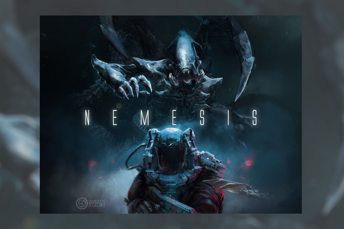 NEMESIS // bald wieder erhältlich – mit alten und neuen Erweiterungen