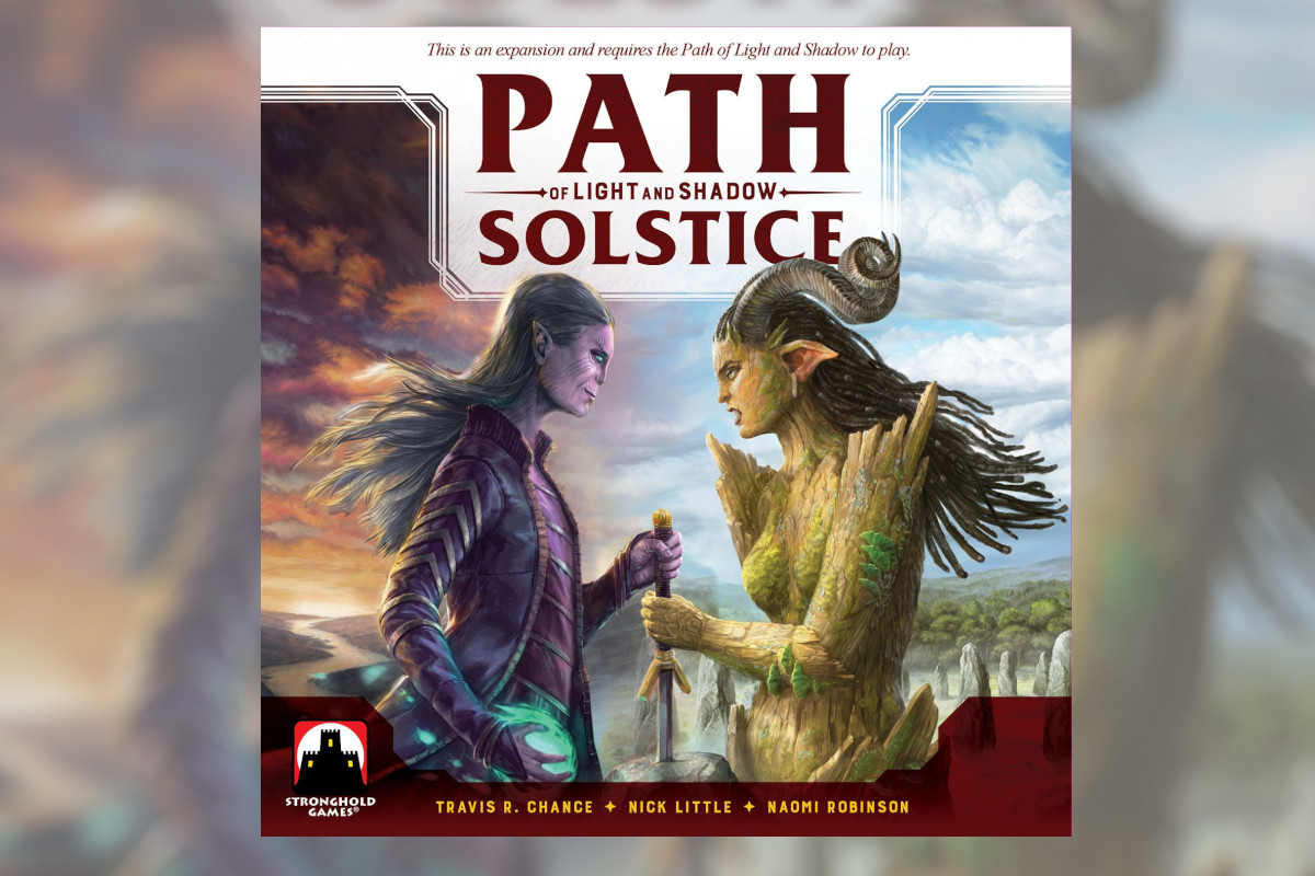 PATH OF LIGHT AND SHADOW: SOLSTICE