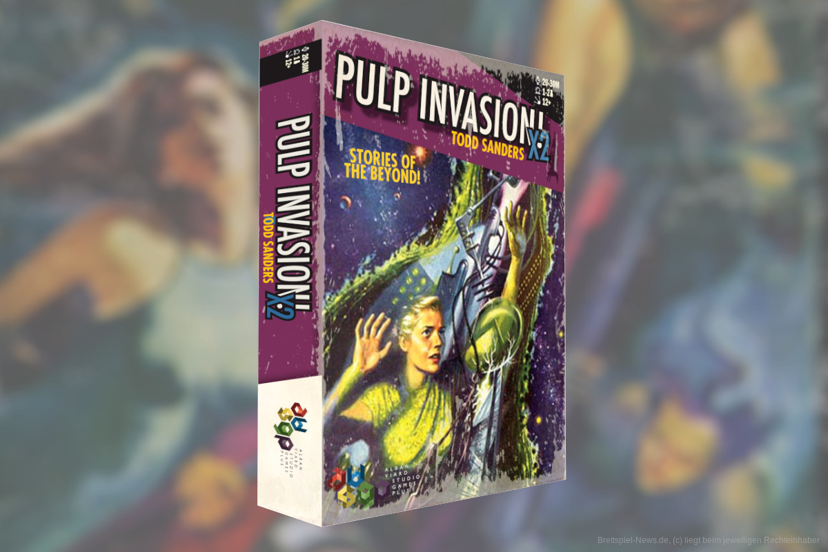 PULP INVASION – X2 