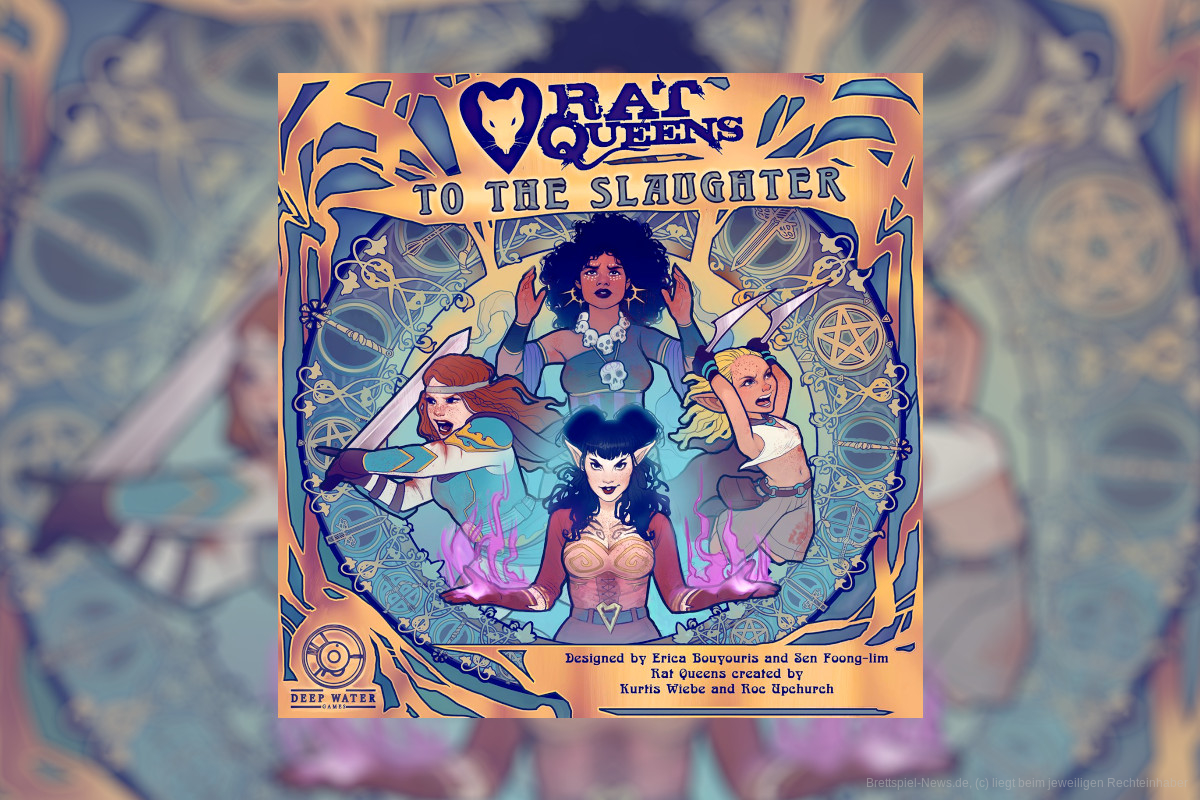 RAT QUEENS: TO THE SLAUGHTER