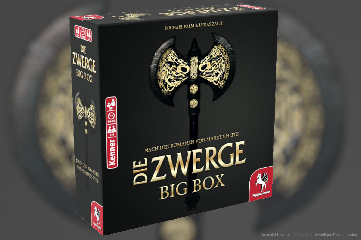 DIE ZWERGE – BIG BOX