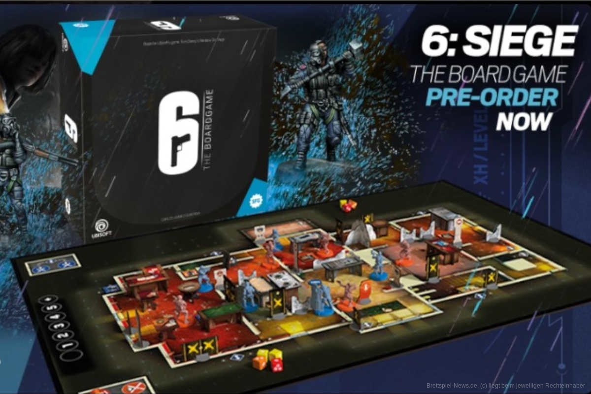 6: Siege The Board Game