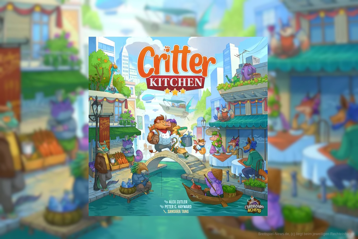 Critter Kitchen