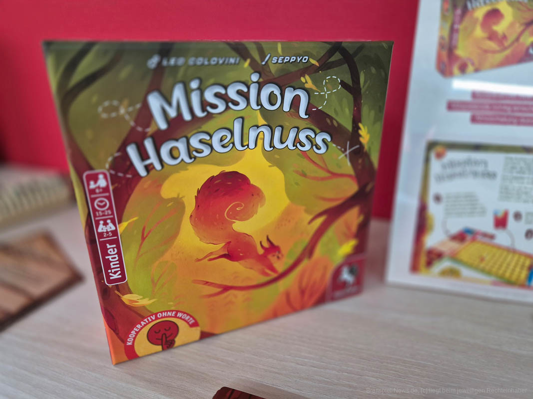 Mission Haselnuss