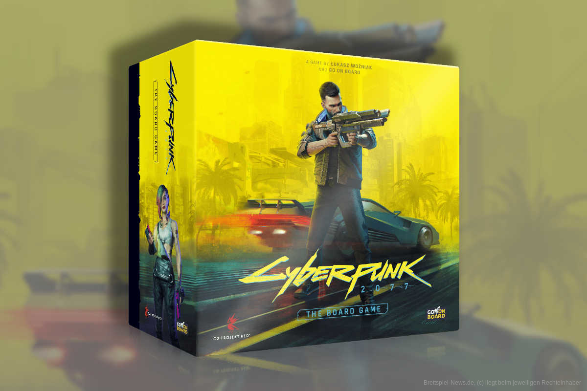 Cyberpunk 2077: The Board Game