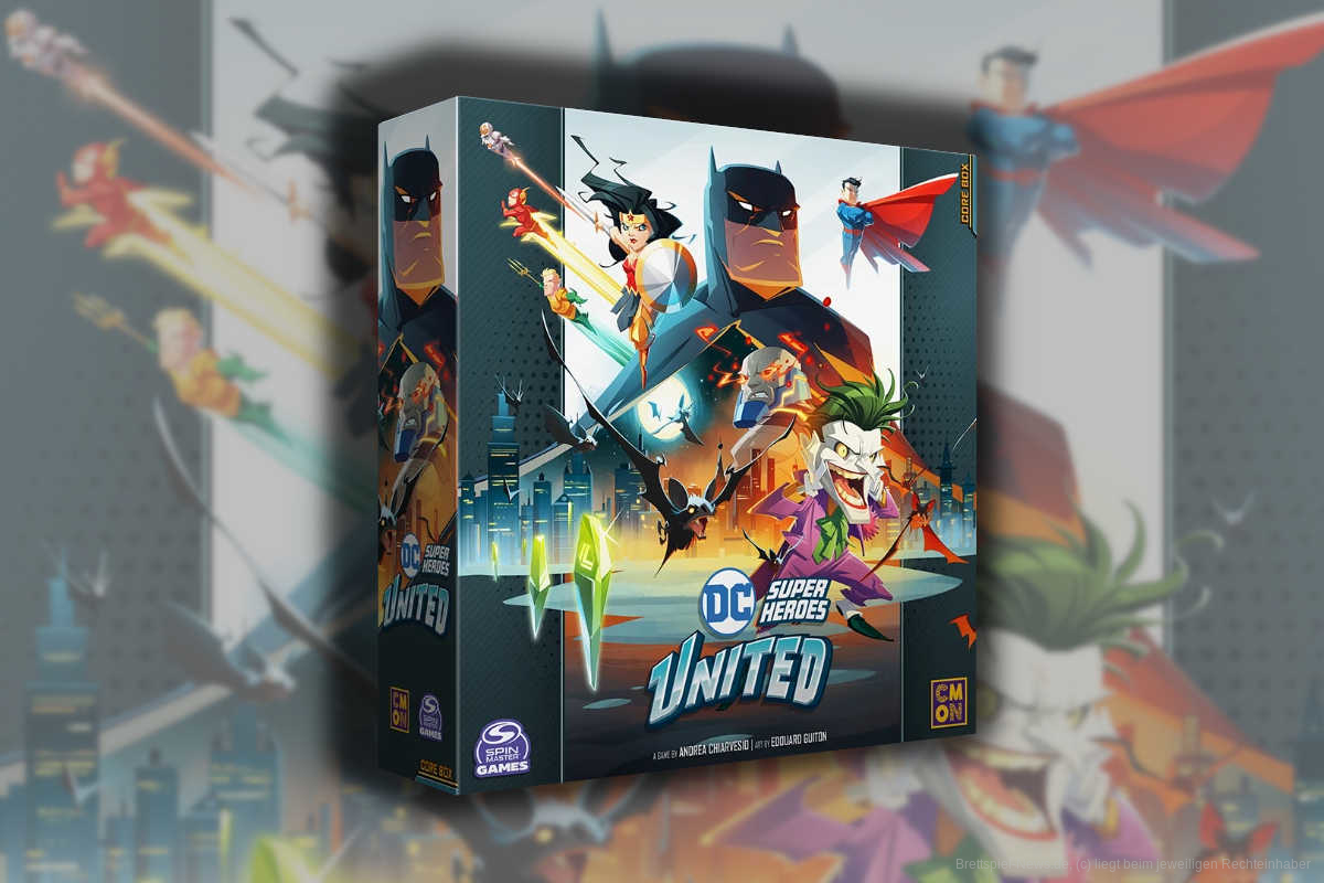 DC Super Heroes United