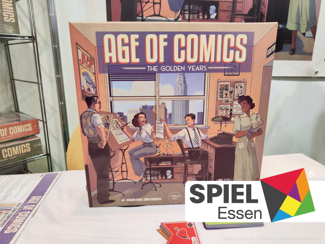 Age of Comics: The Golden Years