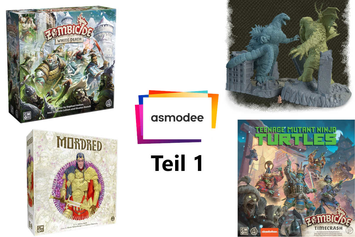 Asmodee Kennerspielneuheiten Teil 1