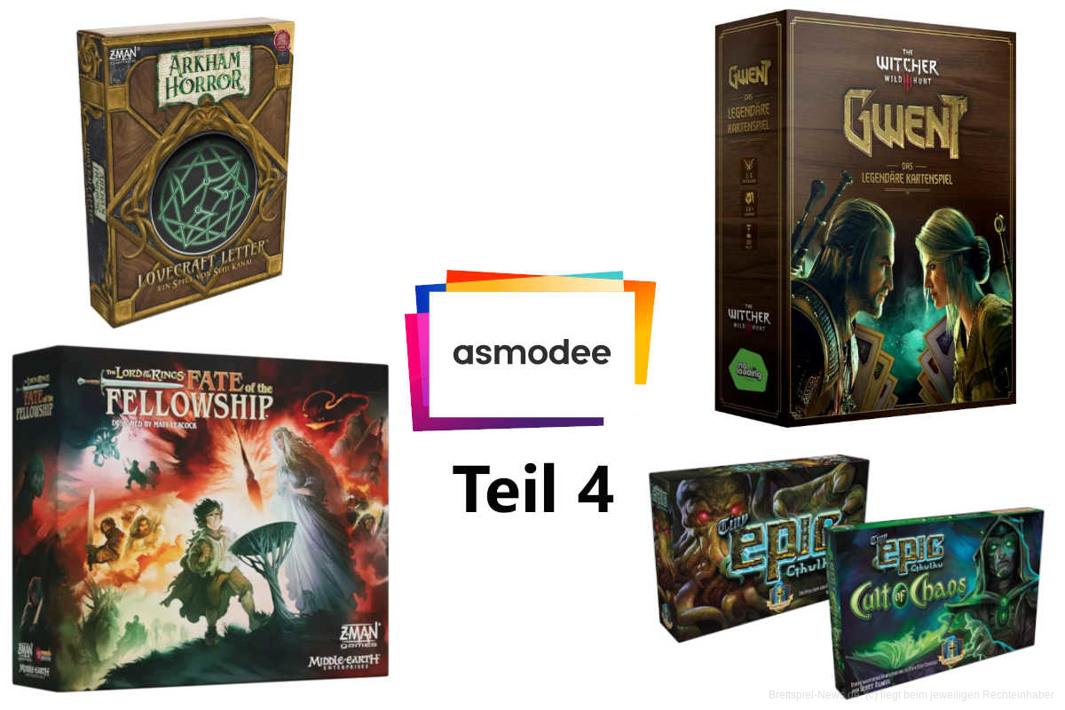 Asmodee Kennerspielneuheiten Teil 4