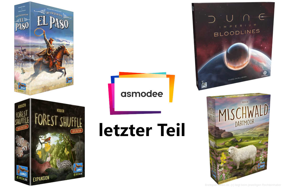 Asmodee Kennerspielneuheiten Teil 5