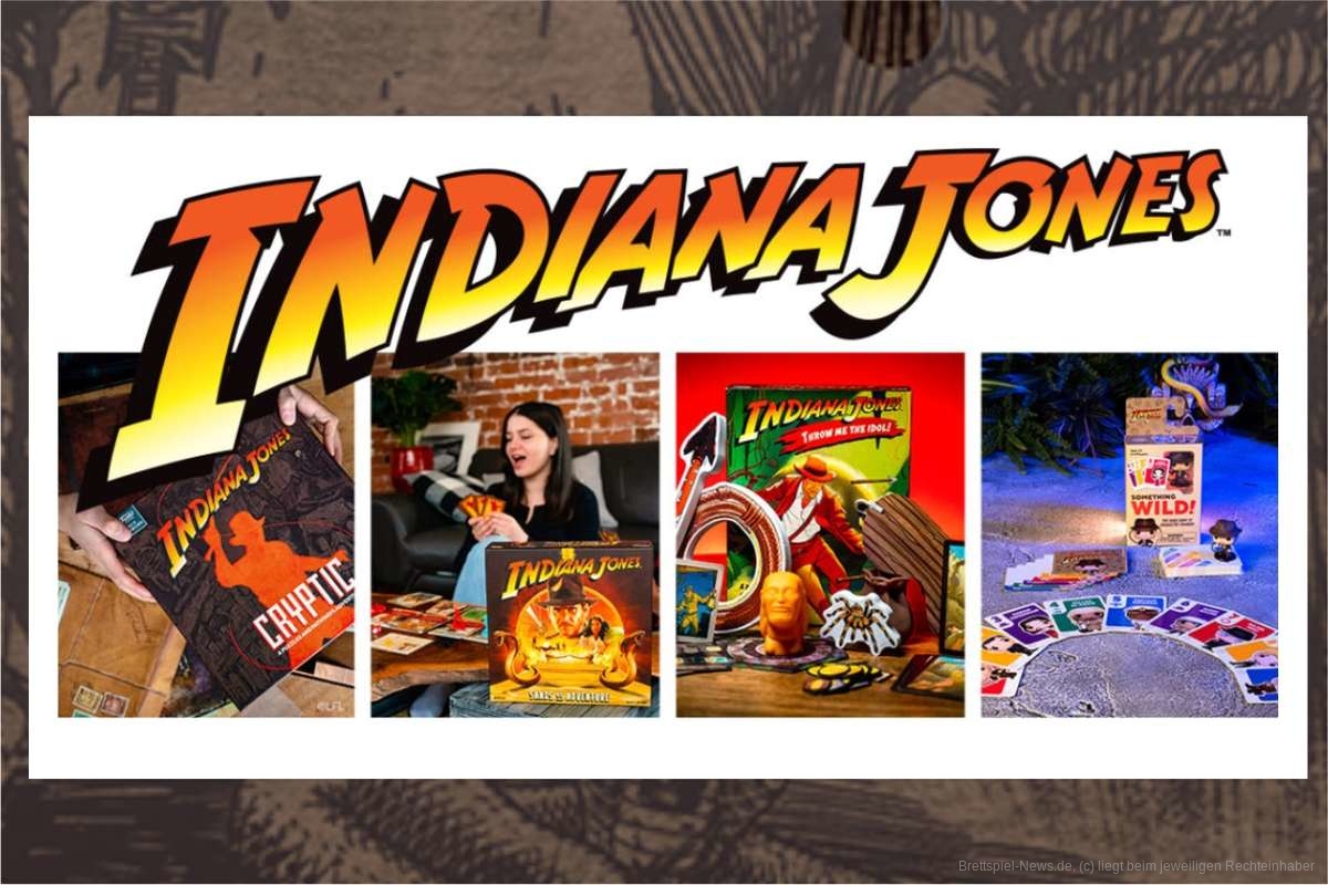 Indiana Jones Spiele von Funko Games