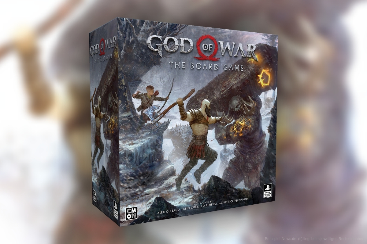 Neues God of War Spiel sammelt fast 800.000 US$ auf Gamefound ein