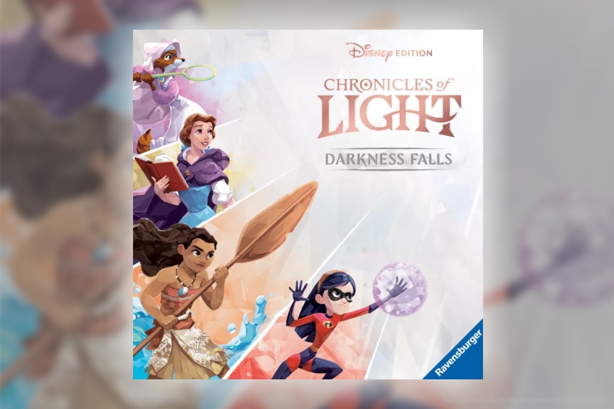 Brettspiel Chronicles of Light: Darkness Falls (Disney Edition)