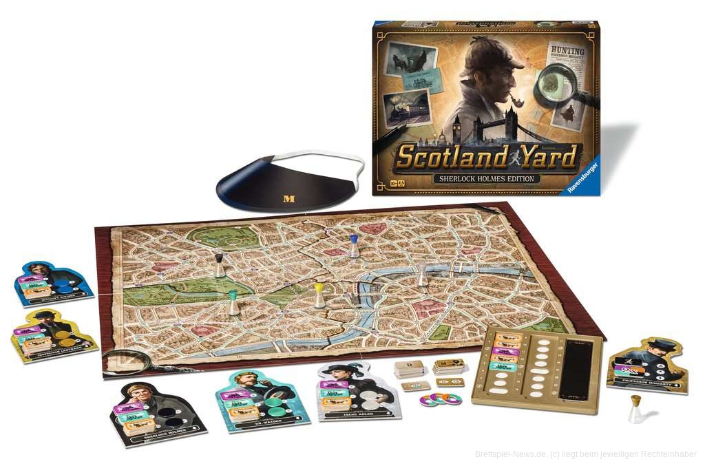 Scotland Yard Material