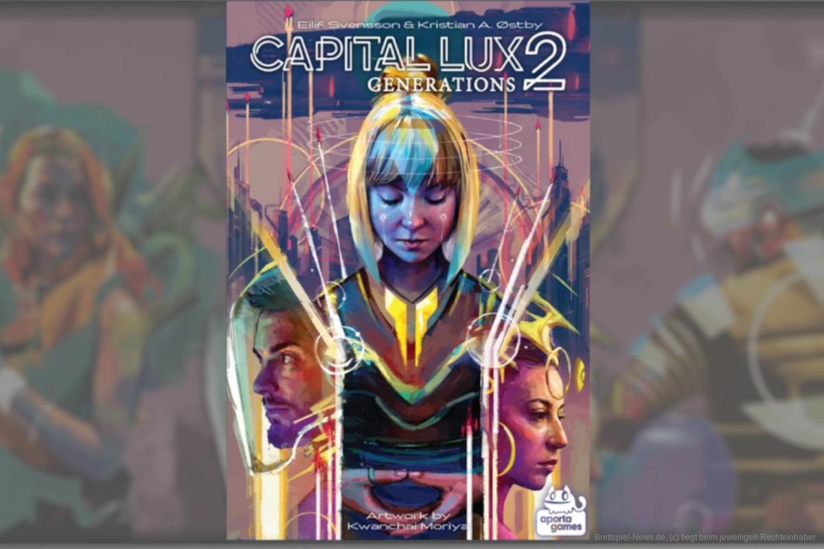 CAPITAL LUX 2: GENERATIONS // kommt in die Spieleschmiede