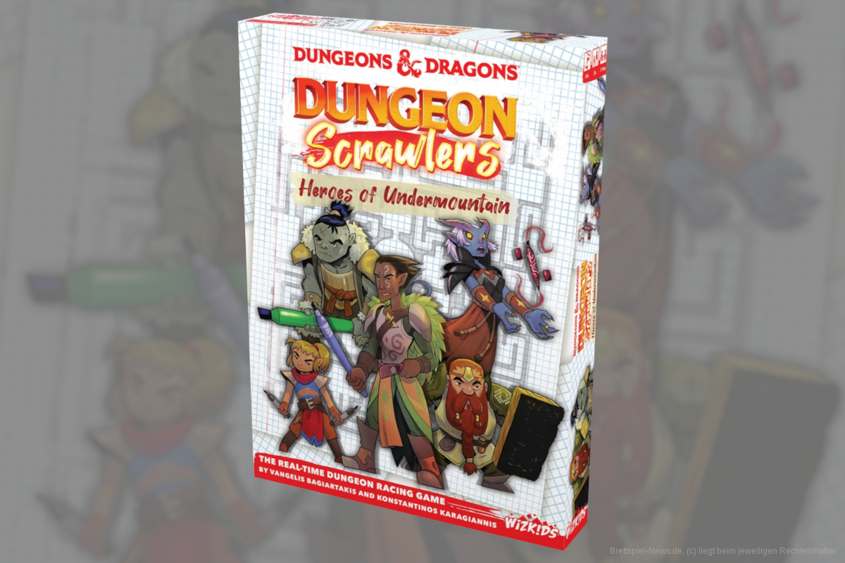 DUNGEONS & DRAGONS: DUNGEON SCRAWLERS - HEROES OF UNDERMOUNTAIN 