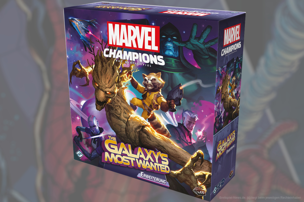 MARVEL CHAMPIONS: DAS KARTENSPIEL // Neue Erweiterungen und Zubehör angekündigt