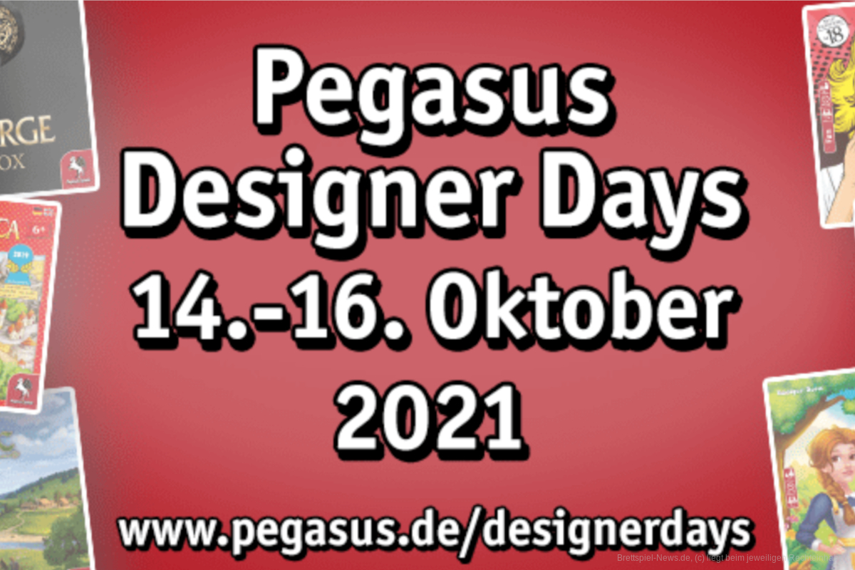 PEGASUS SPIELE DESIGNER DAYS