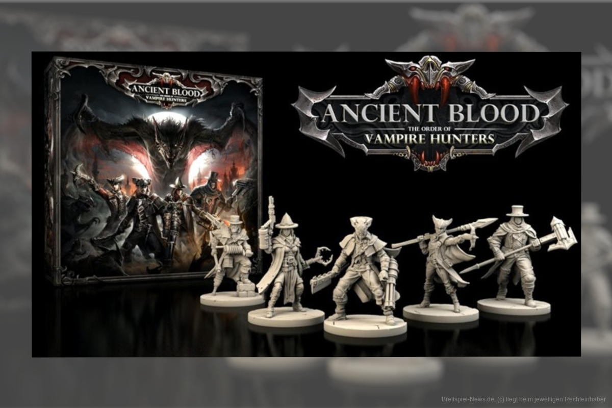 Ancient Blood: The Order of Vampire Hunters, Board Game