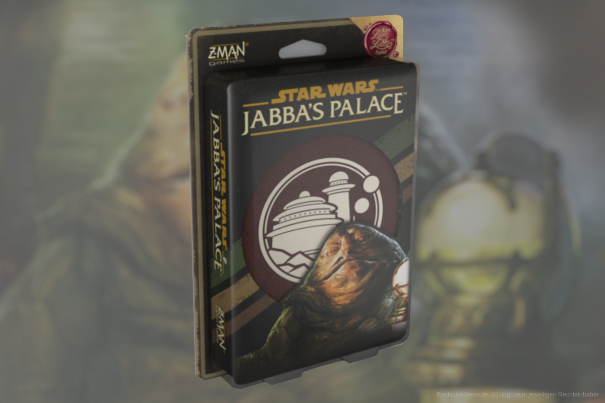 „Star Wars: Jabba’s Palace – Ein Love Letters-Spiel“ 