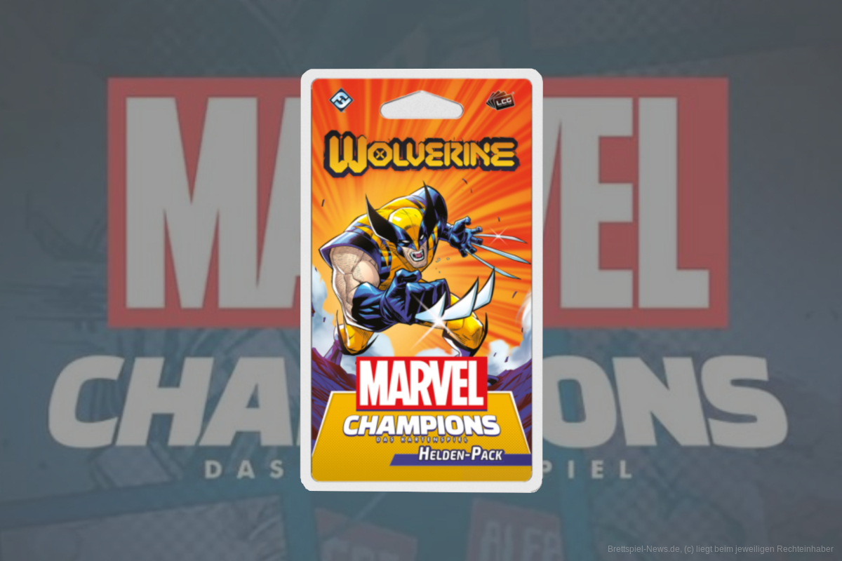 „Marvel Champions: Das Kartenspiel - Wolverine“ 