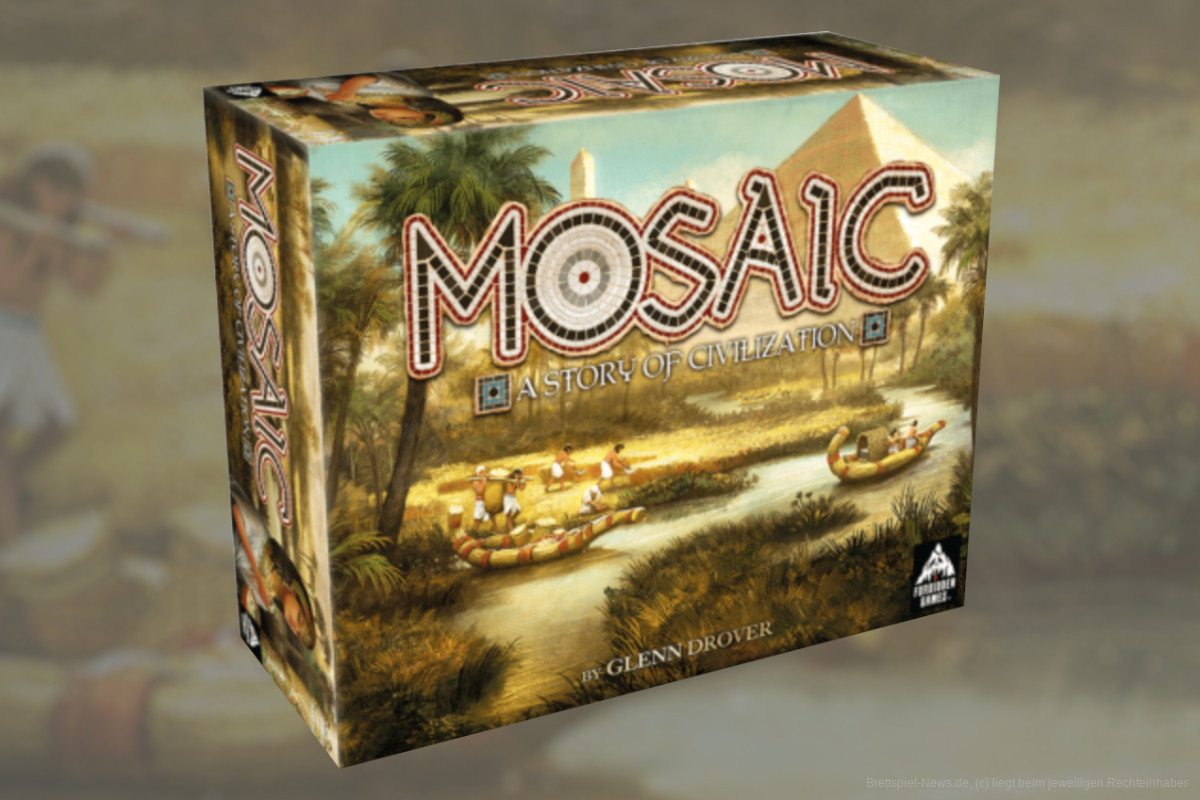 Mosaic: Eine Geschichte der Zivilisation“