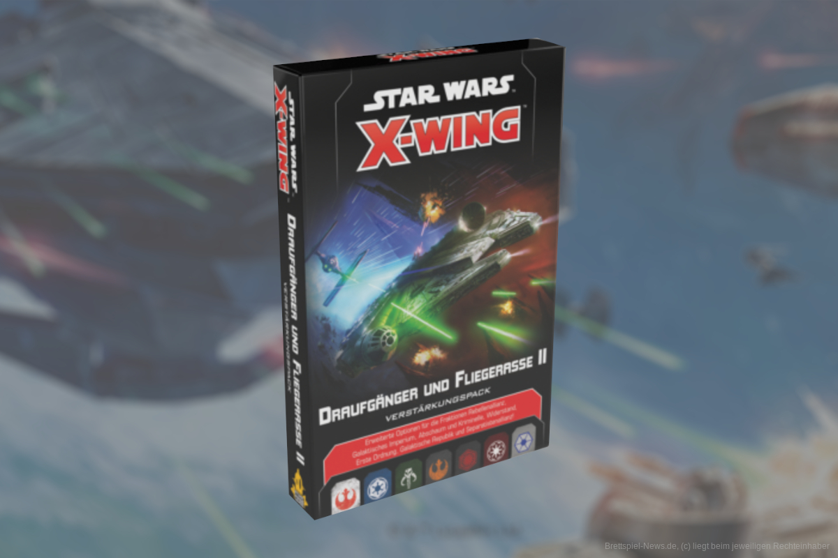 „Star Wars: X-Wing – Draufgänger und Fliegerrassen II“