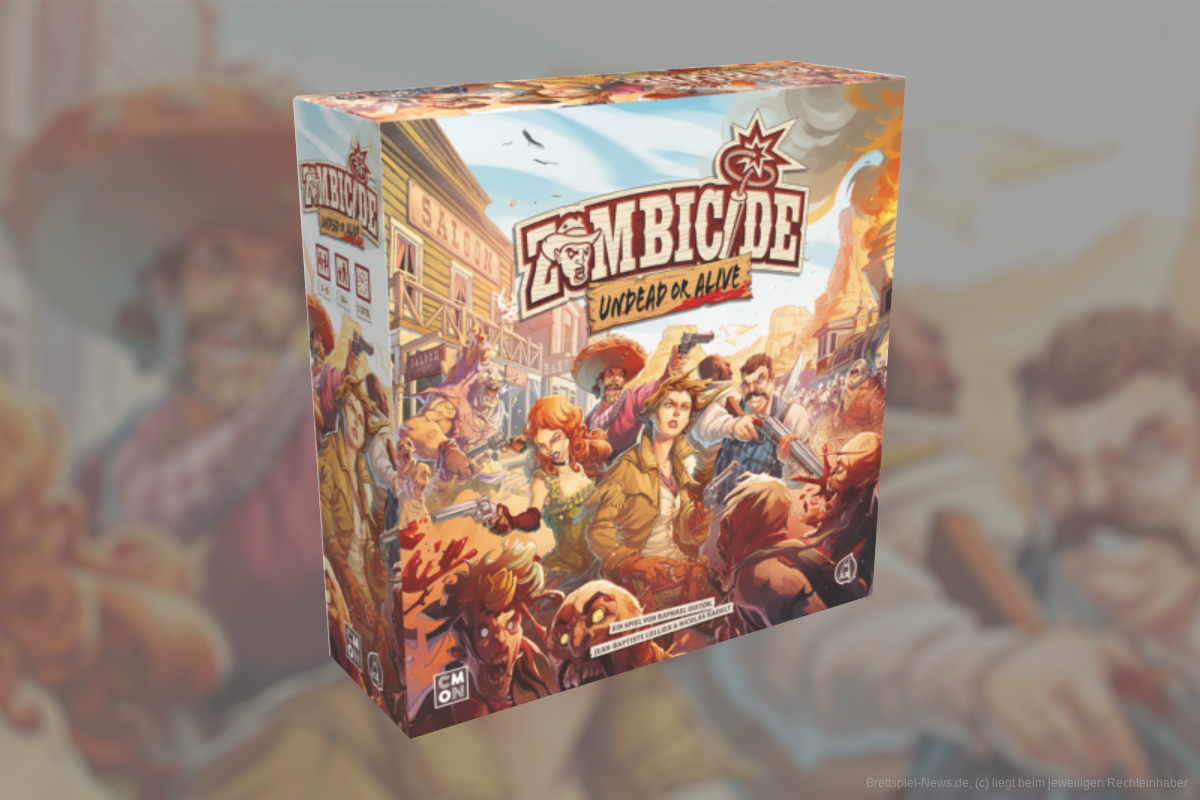 „Zombicide: Undead or Alive“