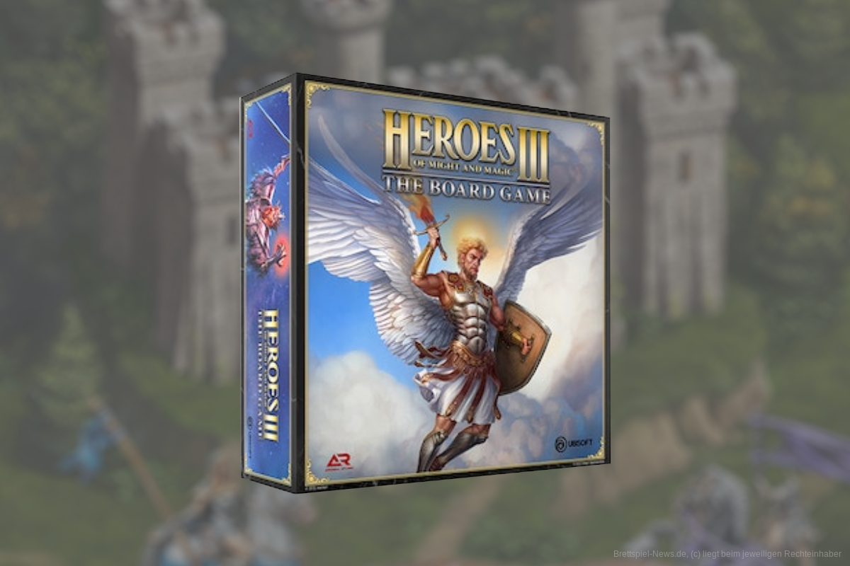 „Heroes of Might & Magic III – The Board Game“