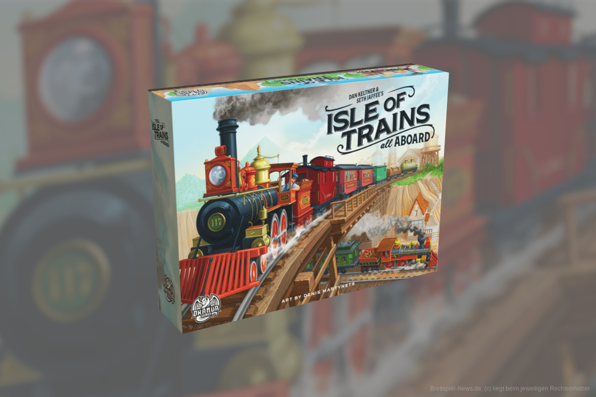 Isle of Trains: All aboard