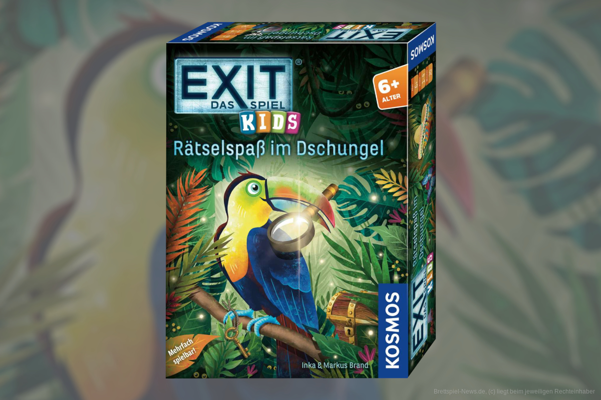 „EXIT: Das Spiel – Kids: Rätselspaß im Dschungel“