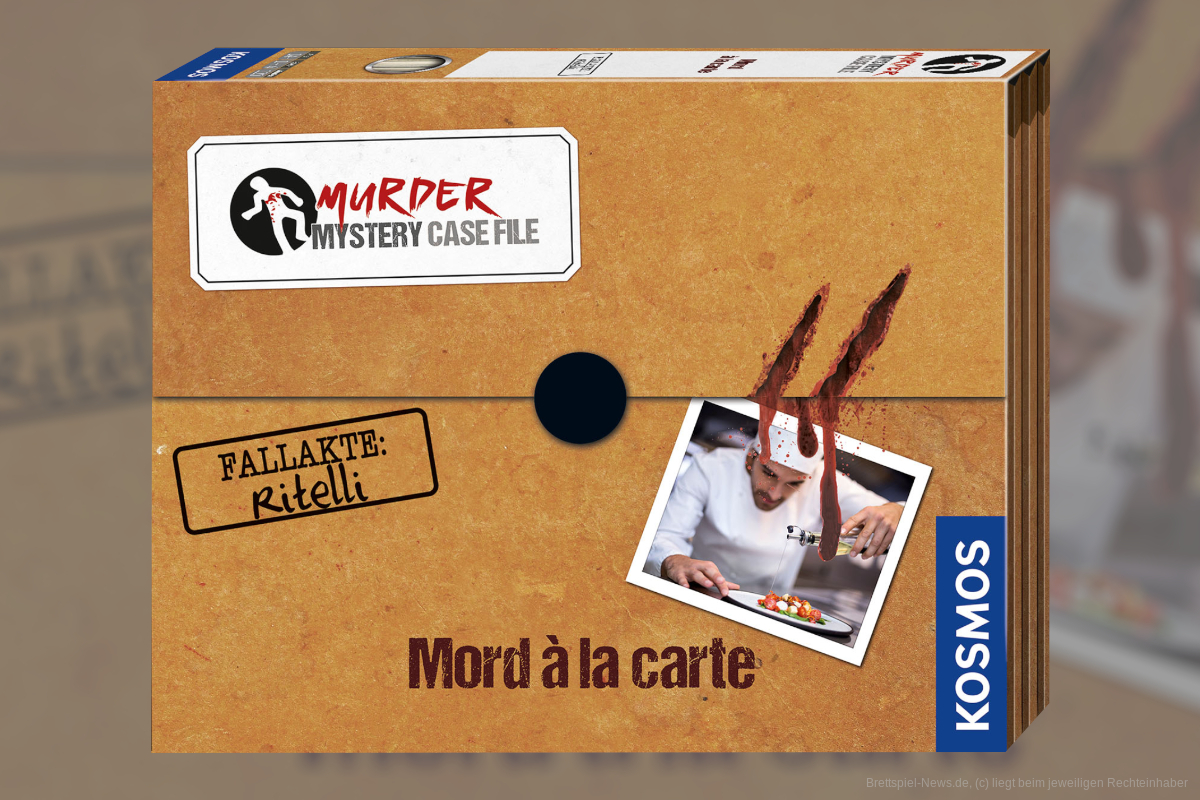 „Murder Mystery Case Files - Mord à la carte