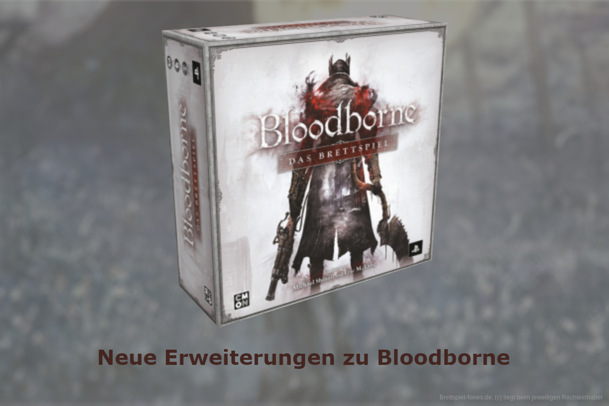 „Bloodborne: Das Brettspiel“