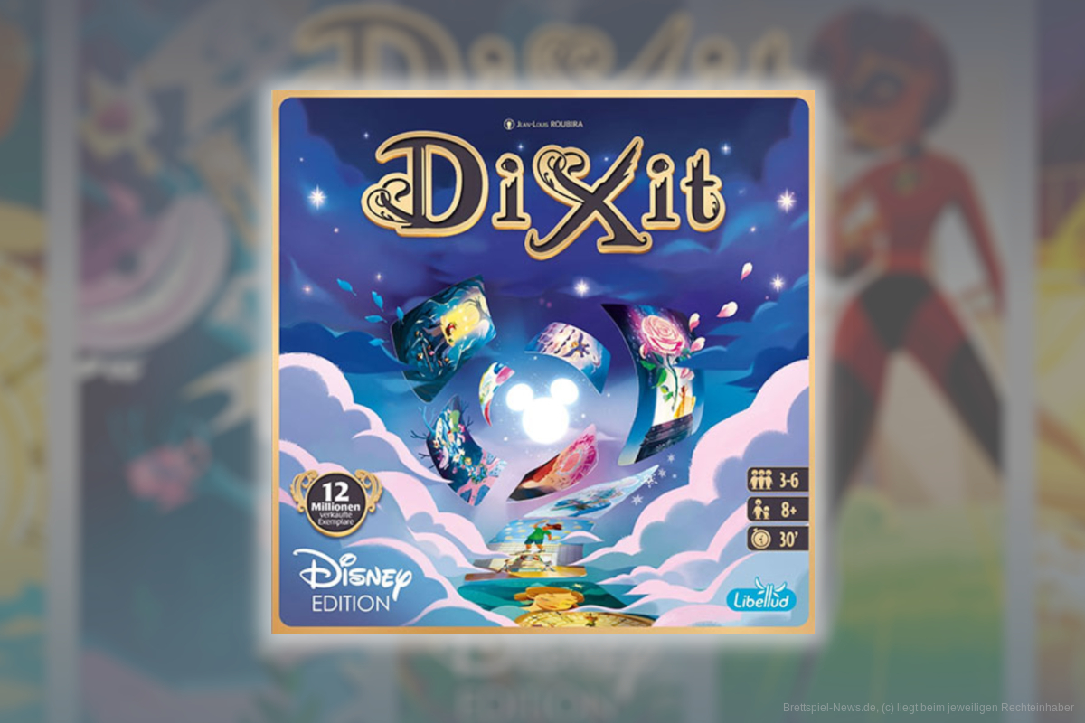"Dixit" Disney Edition