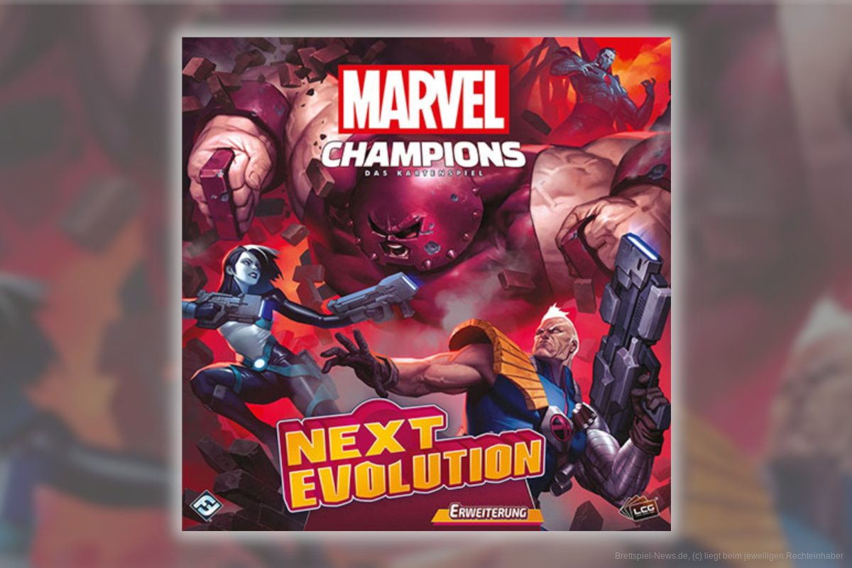 „NeXt Evolution“ „Marvel Champions: Das Kartenspiel“
