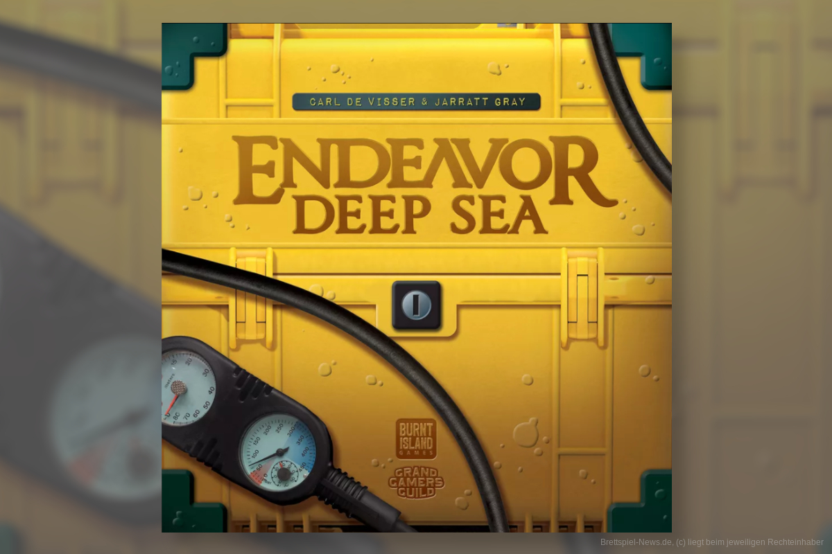 „Endeavor: Deep Sea“