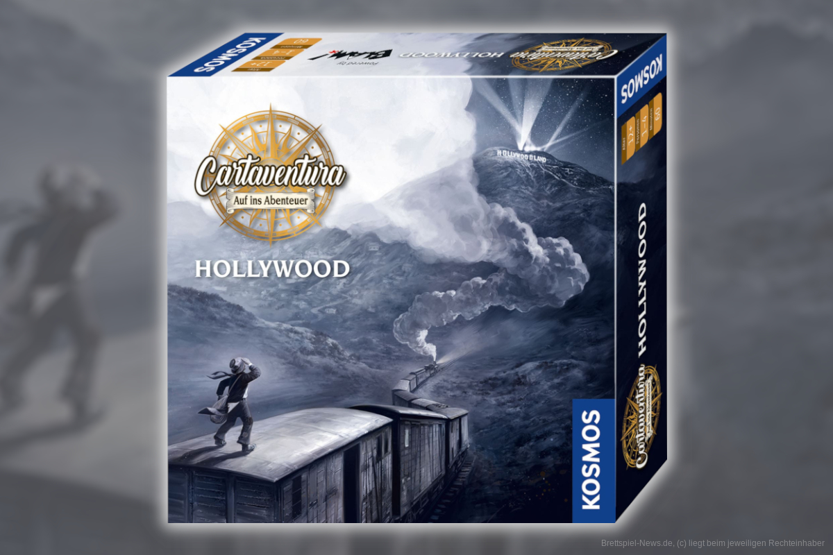 „Cartaventura: Hollywood“