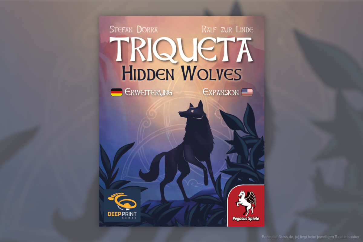 „Triqueta“ Erweiterung „Hidden Wolves“