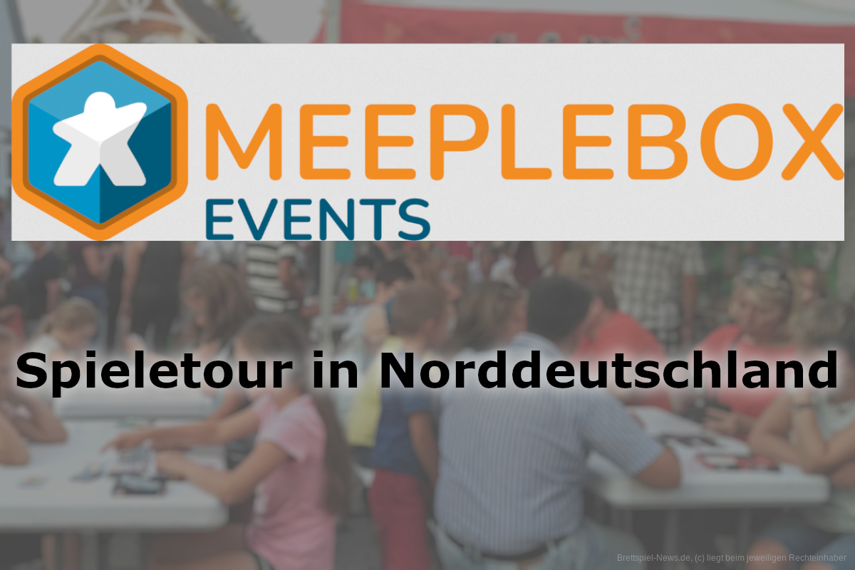 Spieletour von Meeplebox Events