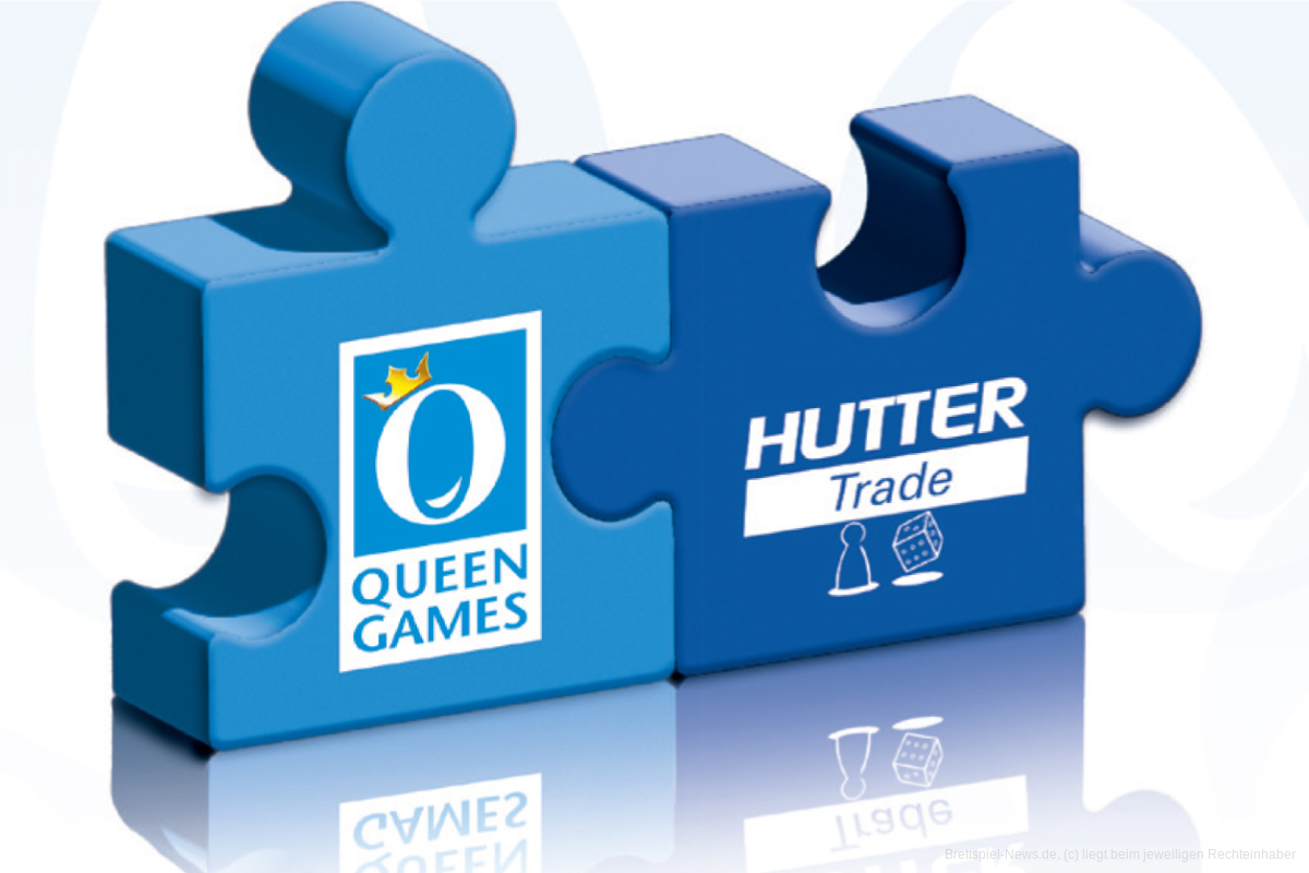 Vertriebskooperation zwischen Queen Games und Hutter Trade